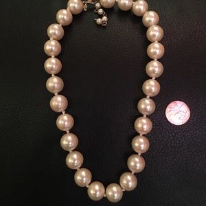 Monet Champagne Large Pearl Choker